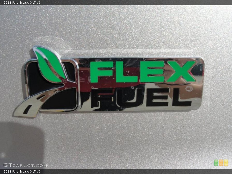 2011 Ford Escape Custom Badge and Logo Photo #40459862