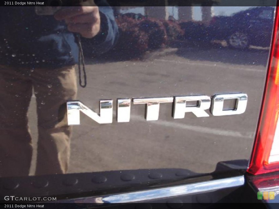 2011 Dodge Nitro Custom Badge and Logo Photo #40461902