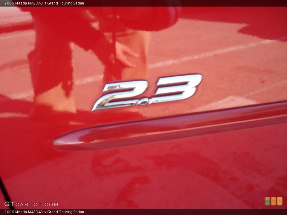 2006 Mazda MAZDA3 Custom Badge and Logo Photo #40464031