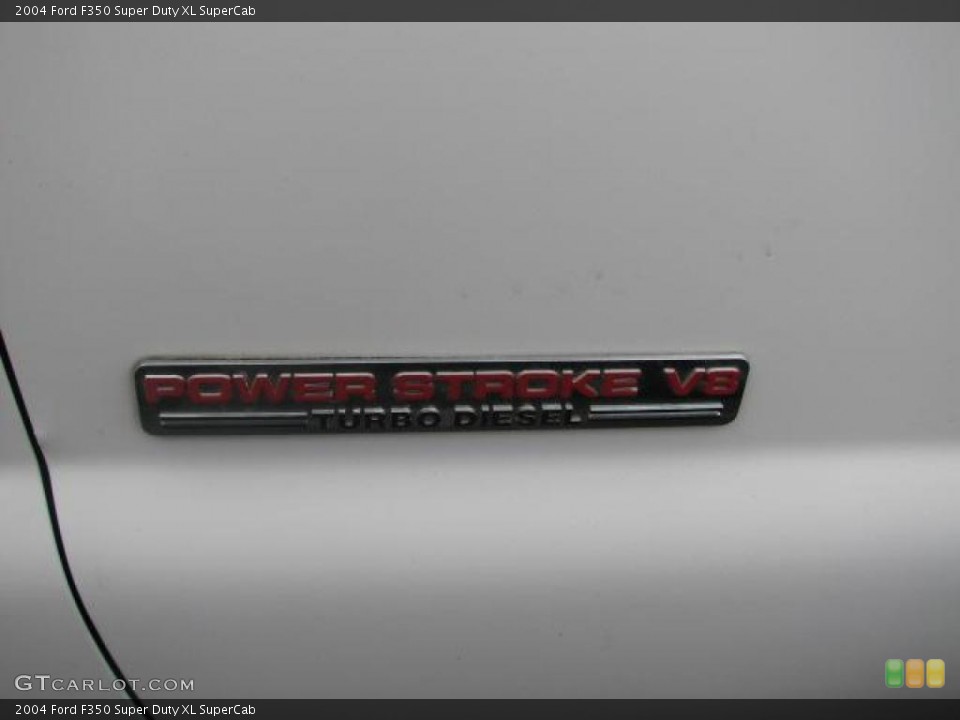 2004 Ford F350 Super Duty Custom Badge and Logo Photo #40477421