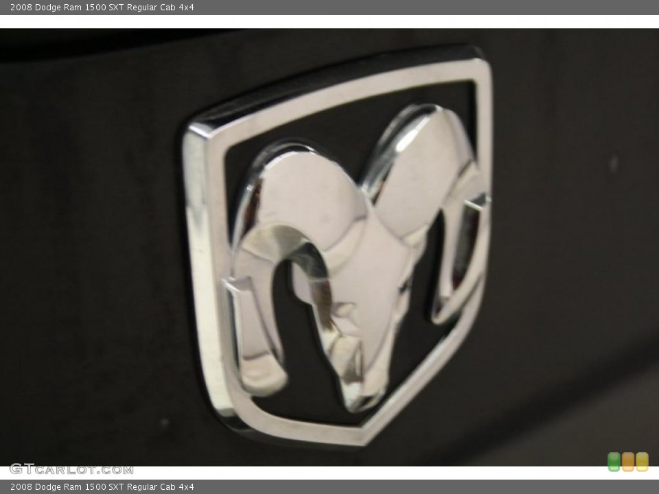 2008 Dodge Ram 1500 Custom Badge and Logo Photo #40481494