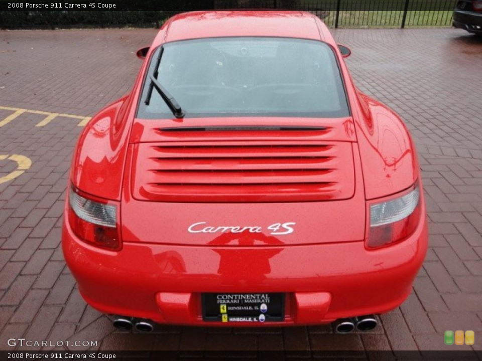 2008 Porsche 911 Custom Badge and Logo Photo #40481942