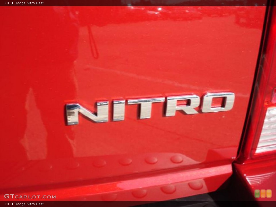2011 Dodge Nitro Custom Badge and Logo Photo #40487010