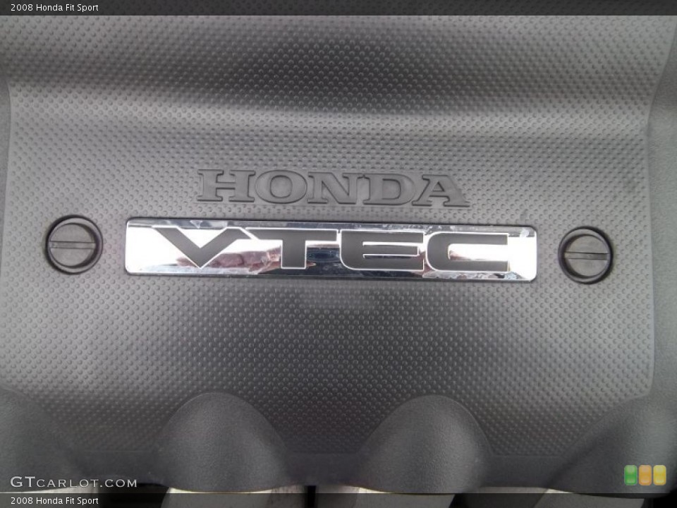 2008 Honda Fit Custom Badge and Logo Photo #40494182
