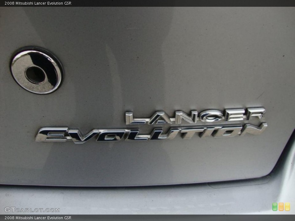 2008 Mitsubishi Lancer Evolution Custom Badge and Logo Photo #40494786