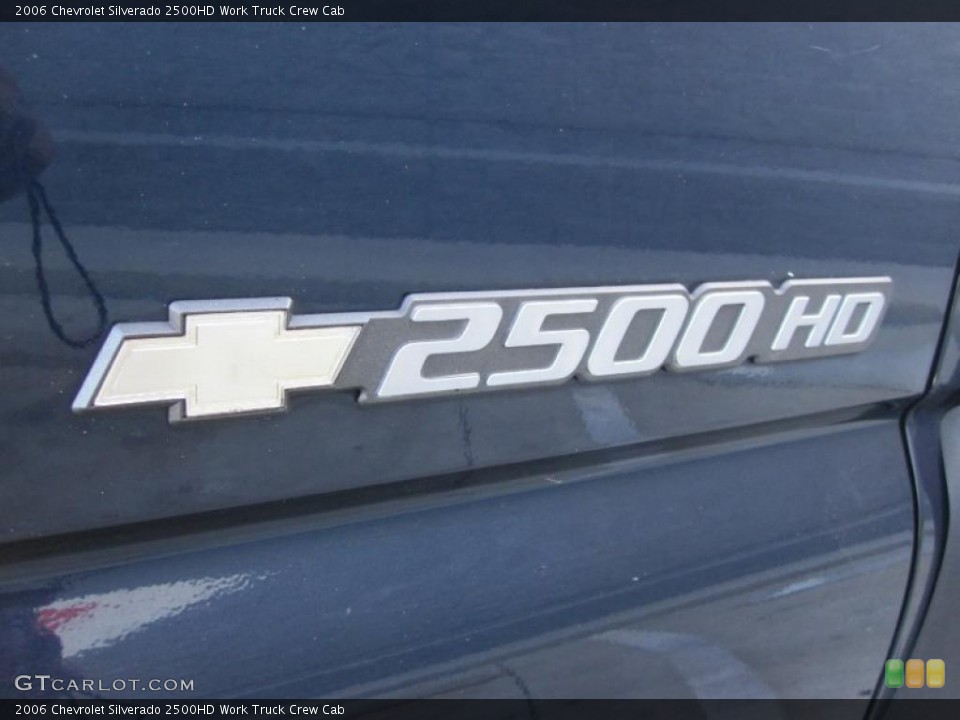 2006 Chevrolet Silverado 2500HD Custom Badge and Logo Photo #40494802