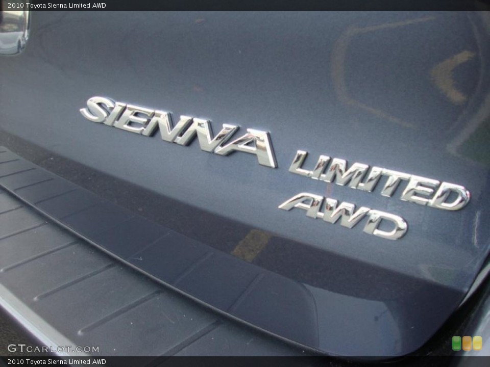 2010 Toyota Sienna Custom Badge and Logo Photo #40498178