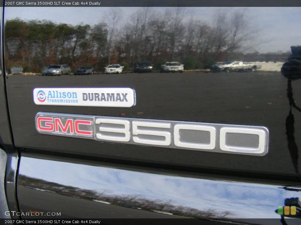 2007 GMC Sierra 3500HD Custom Badge and Logo Photo #40499110