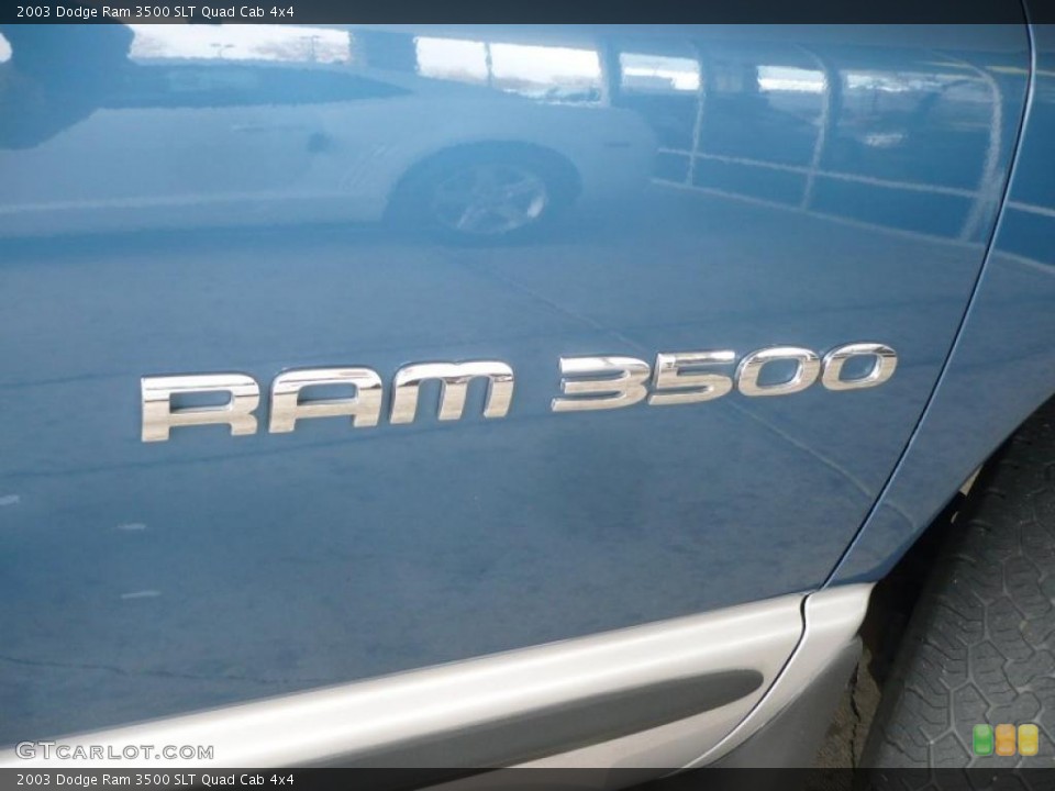 2003 Dodge Ram 3500 Custom Badge and Logo Photo #40501754