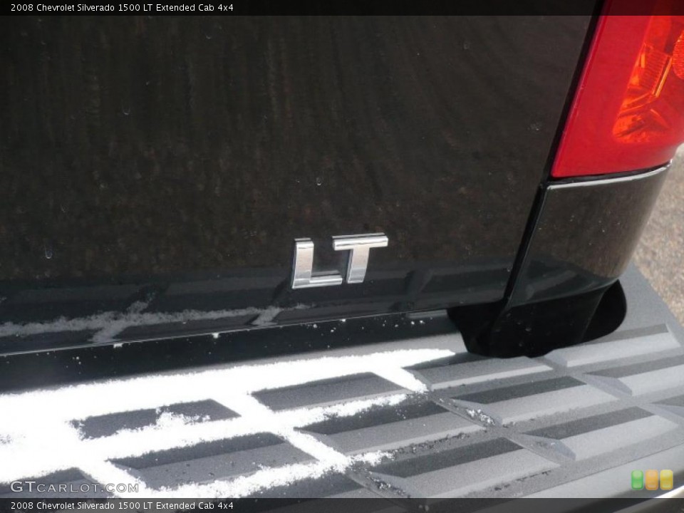 2008 Chevrolet Silverado 1500 Custom Badge and Logo Photo #40502218