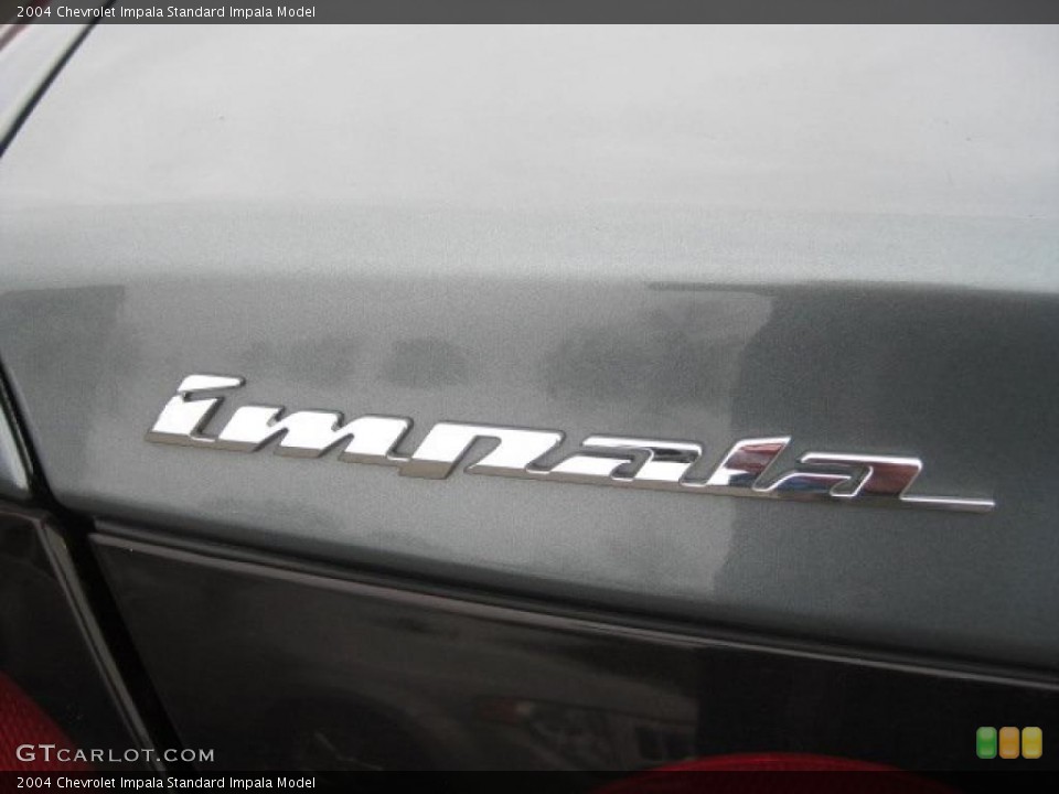 2004 Chevrolet Impala Badges and Logos