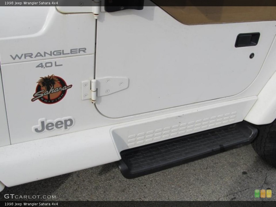 1998 Jeep Wrangler Custom Badge and Logo Photo #40507694