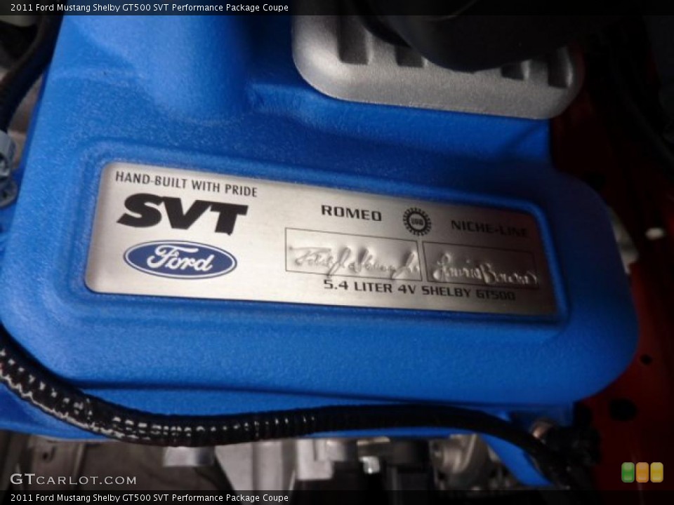 2011 Ford Mustang Custom Badge and Logo Photo #40508026