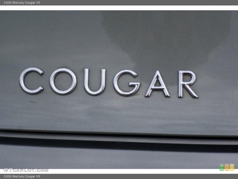 2000 Mercury Cougar Custom Badge and Logo Photo #40511078