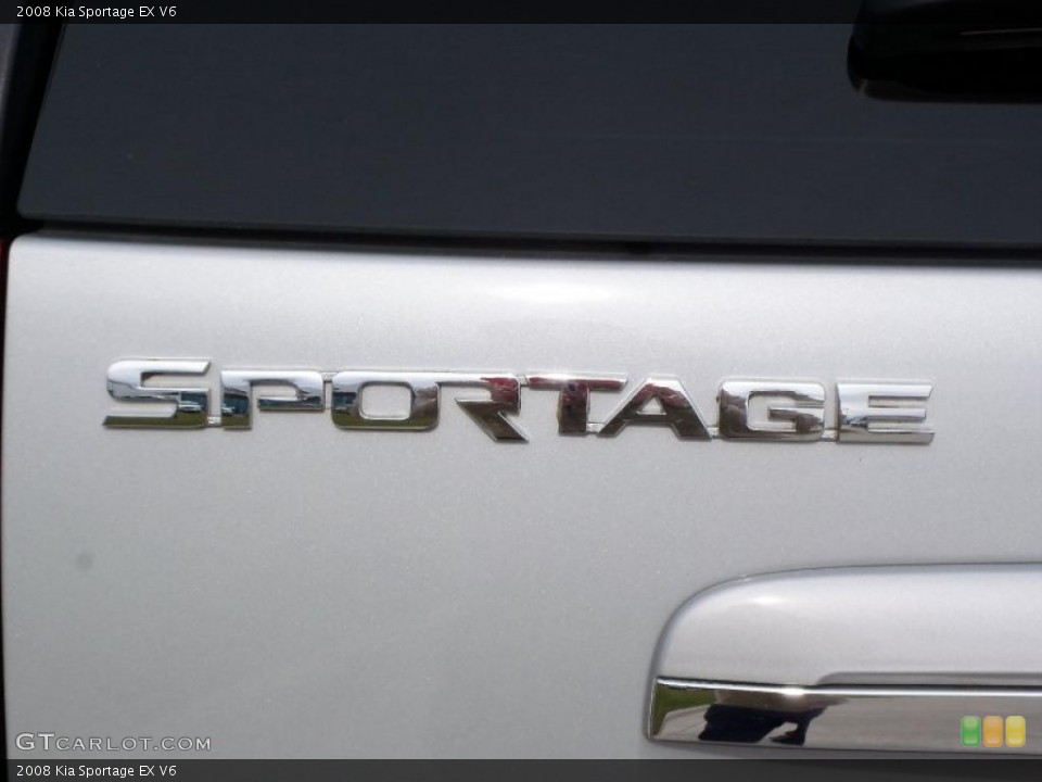 2008 Kia Sportage Custom Badge and Logo Photo #40511482