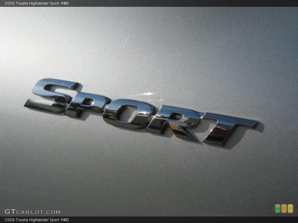 2009 Toyota Highlander Custom Badge and Logo Photo #40534473