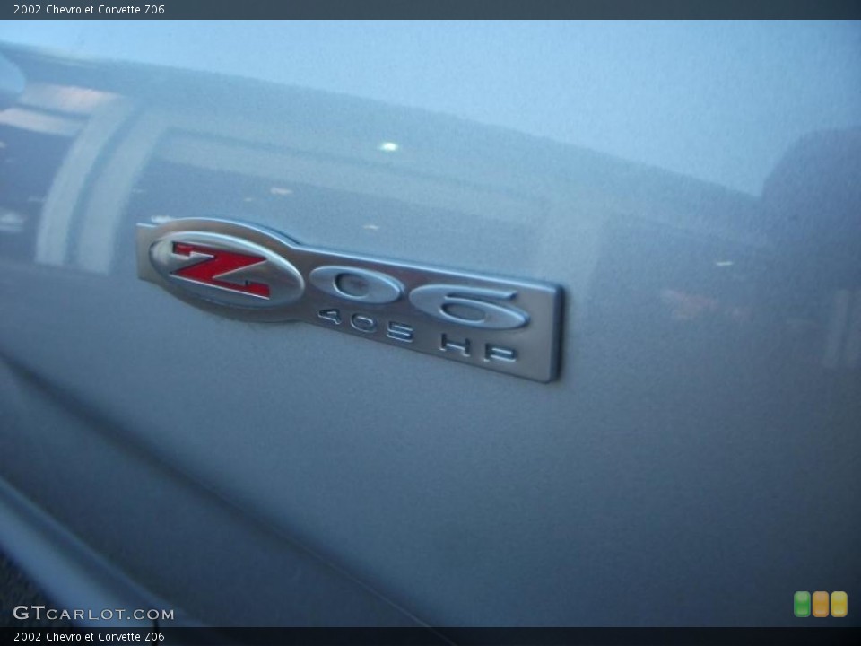 2002 Chevrolet Corvette Custom Badge and Logo Photo #40536713