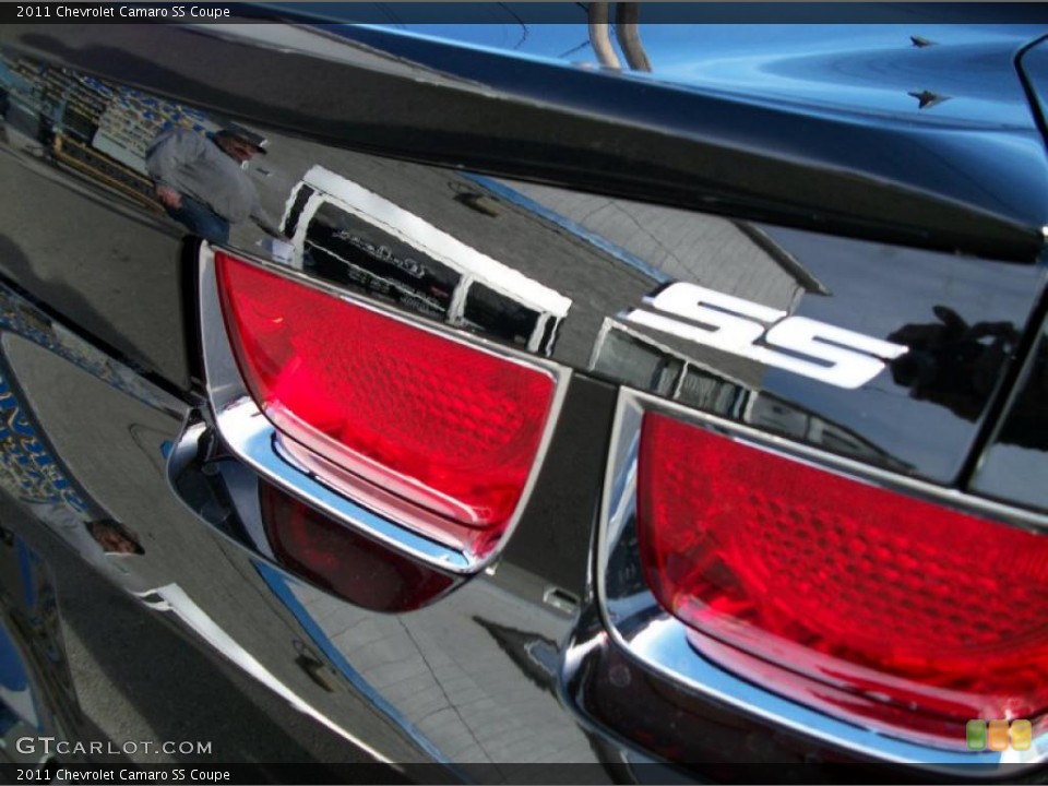 2011 Chevrolet Camaro Custom Badge and Logo Photo #40538037