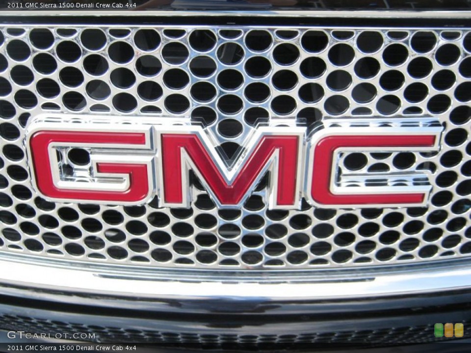 2011 GMC Sierra 1500 Custom Badge and Logo Photo #40539185