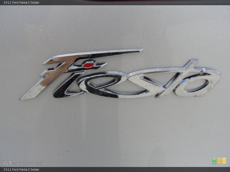 2011 Ford Fiesta Custom Badge and Logo Photo #40542229