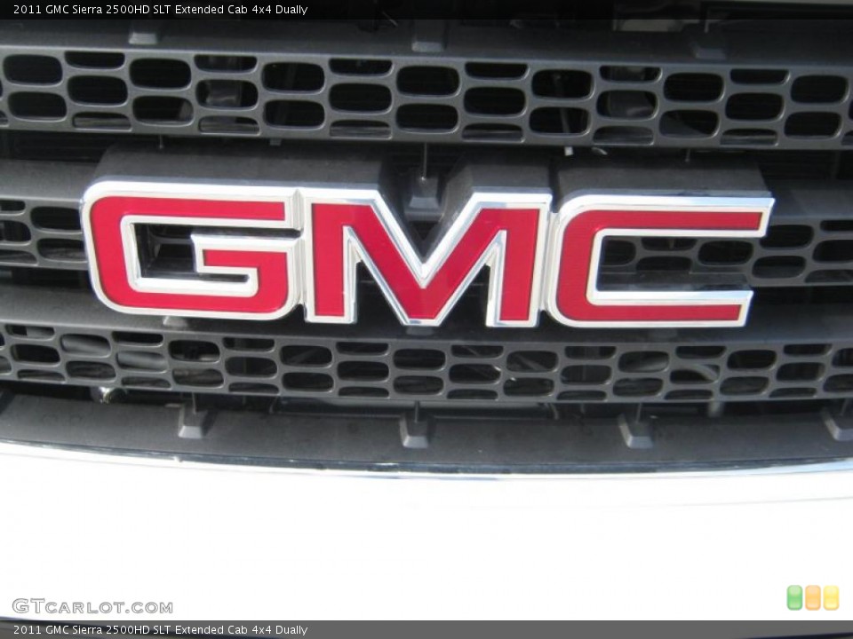 2011 GMC Sierra 2500HD Custom Badge and Logo Photo #40543425