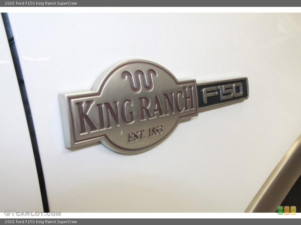 2003 Ford F150 Custom Badge and Logo Photo #40547061