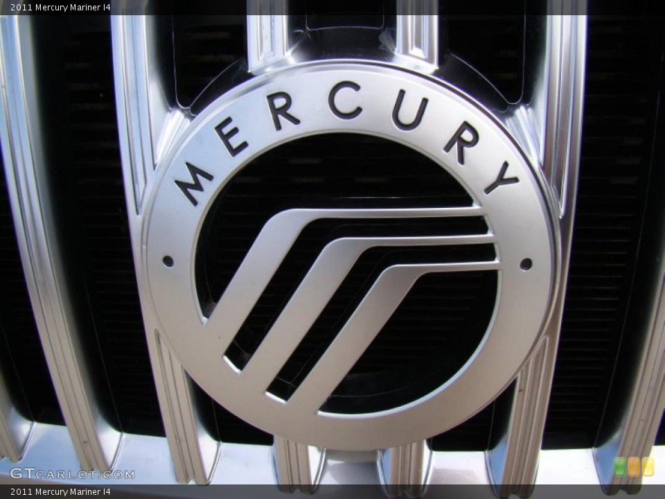 2011 Mercury Mariner Badges and Logos