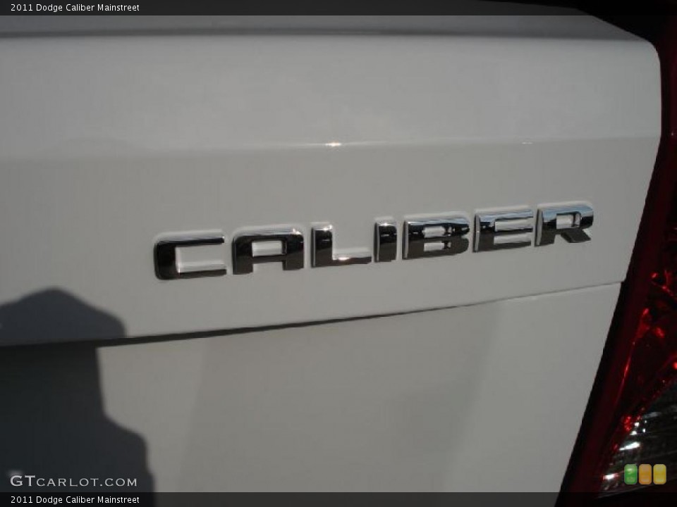 2011 Dodge Caliber Custom Badge and Logo Photo #40569754