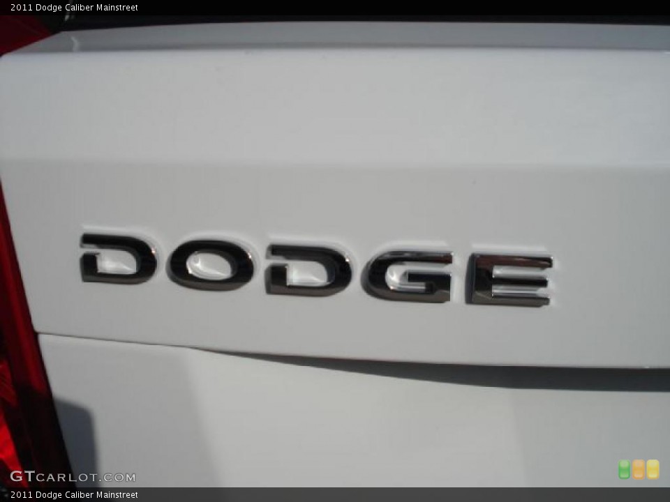 2011 Dodge Caliber Custom Badge and Logo Photo #40569758