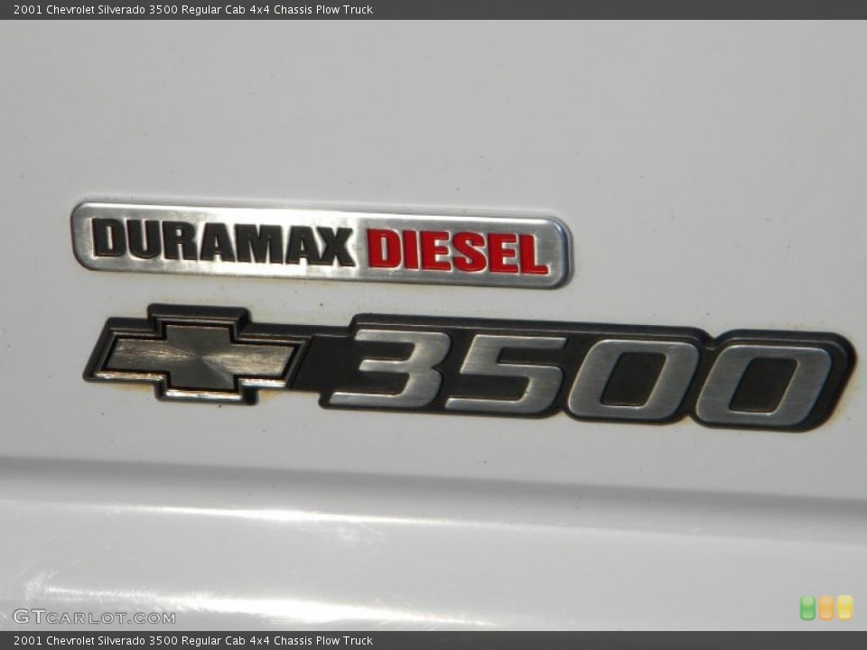 2001 Chevrolet Silverado 3500 Custom Badge and Logo Photo #40574821