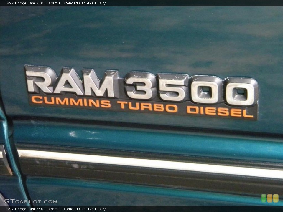 1997 Dodge Ram 3500 Custom Badge and Logo Photo #40579293