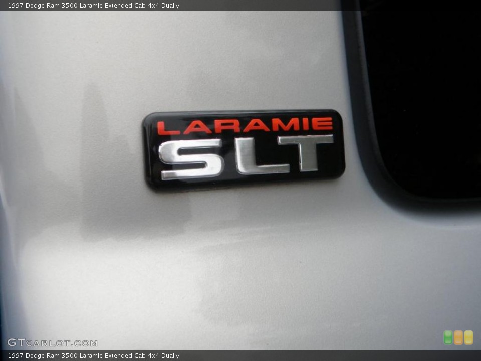 1997 Dodge Ram 3500 Custom Badge and Logo Photo #40579541