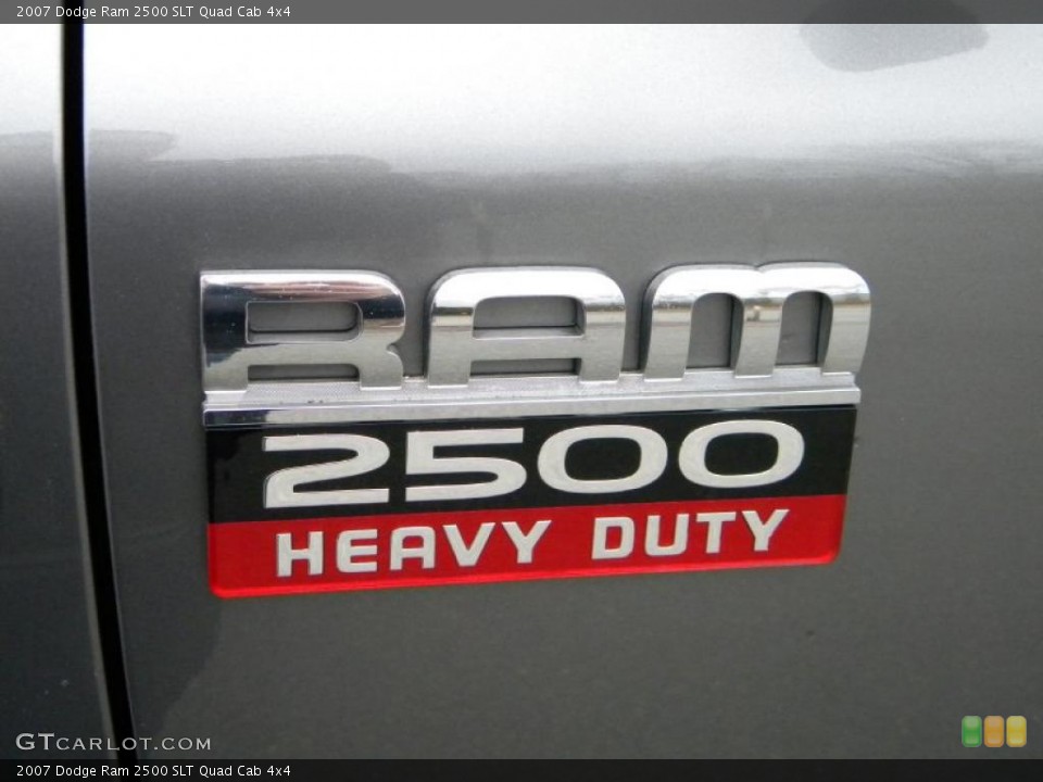 2007 Dodge Ram 2500 Custom Badge and Logo Photo #40580949