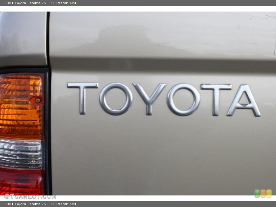 2001 Toyota Tacoma Custom Badge and Logo Photo #40581713
