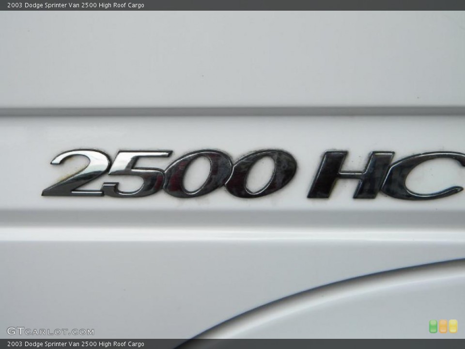 2003 Dodge Sprinter Van Custom Badge and Logo Photo #40581929