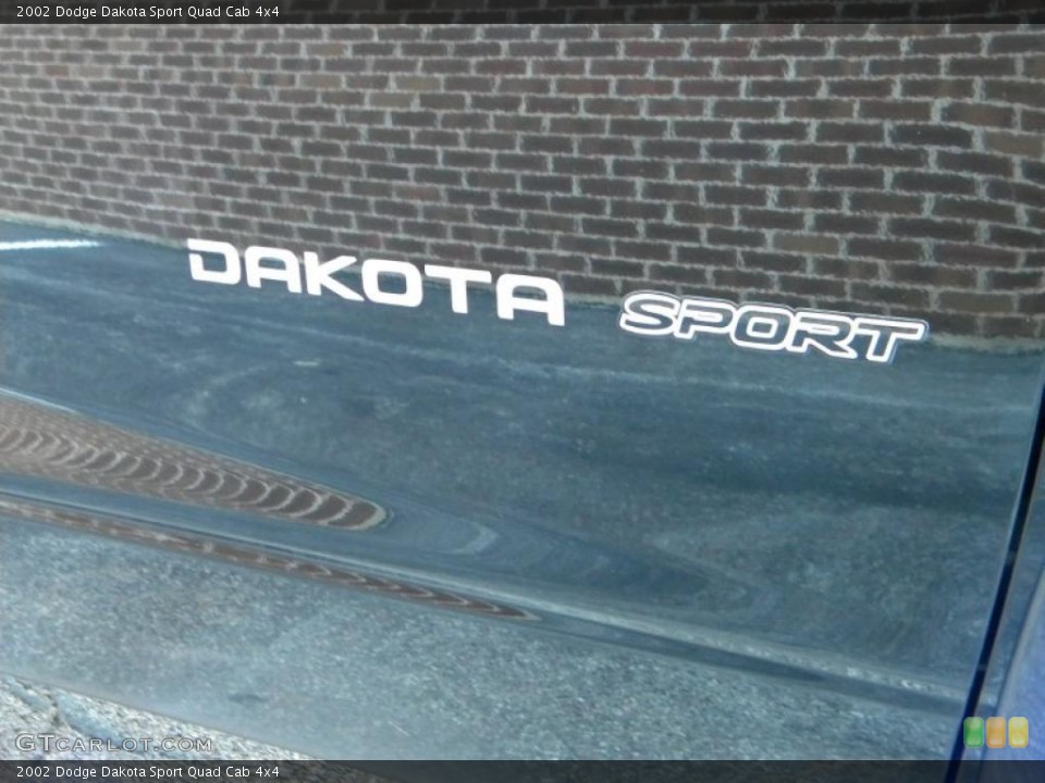 2002 Dodge Dakota Custom Badge and Logo Photo #40583517