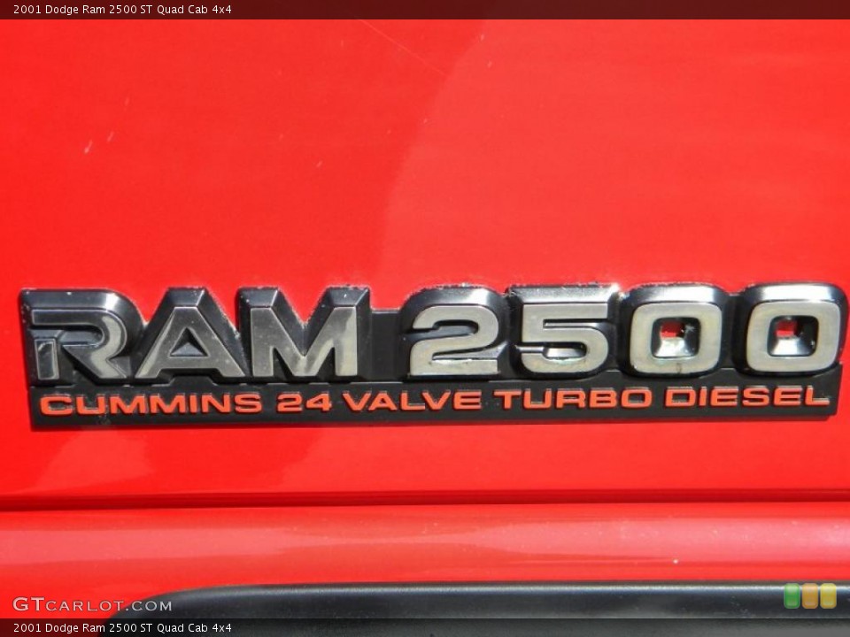 2001 Dodge Ram 2500 Custom Badge and Logo Photo #40584013