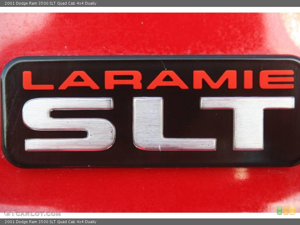 2001 Dodge Ram 3500 Custom Badge and Logo Photo #40584797