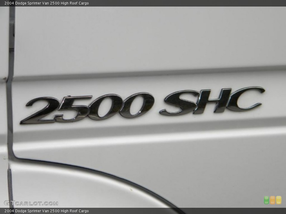 2004 Dodge Sprinter Van Custom Badge and Logo Photo #40586245