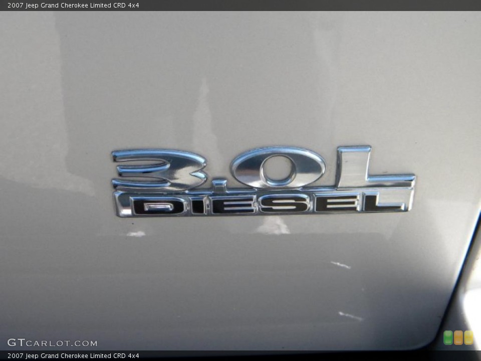 2007 Jeep Grand Cherokee Custom Badge and Logo Photo #40586861