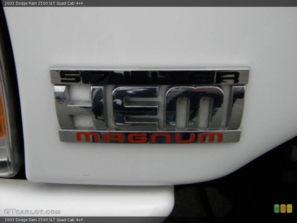 2003 Dodge Ram 2500 Custom Badge and Logo Photo #40589681