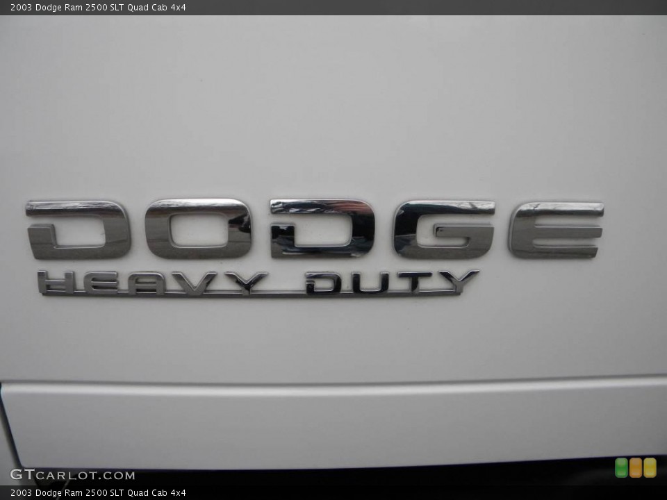 2003 Dodge Ram 2500 Custom Badge and Logo Photo #40589725