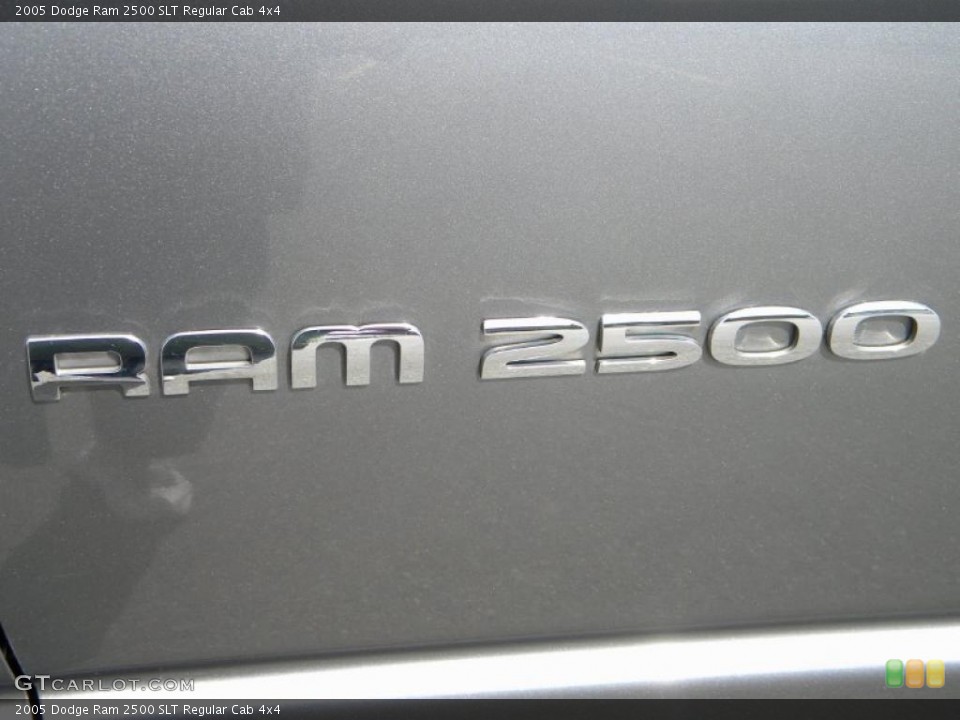 2005 Dodge Ram 2500 Custom Badge and Logo Photo #40591789