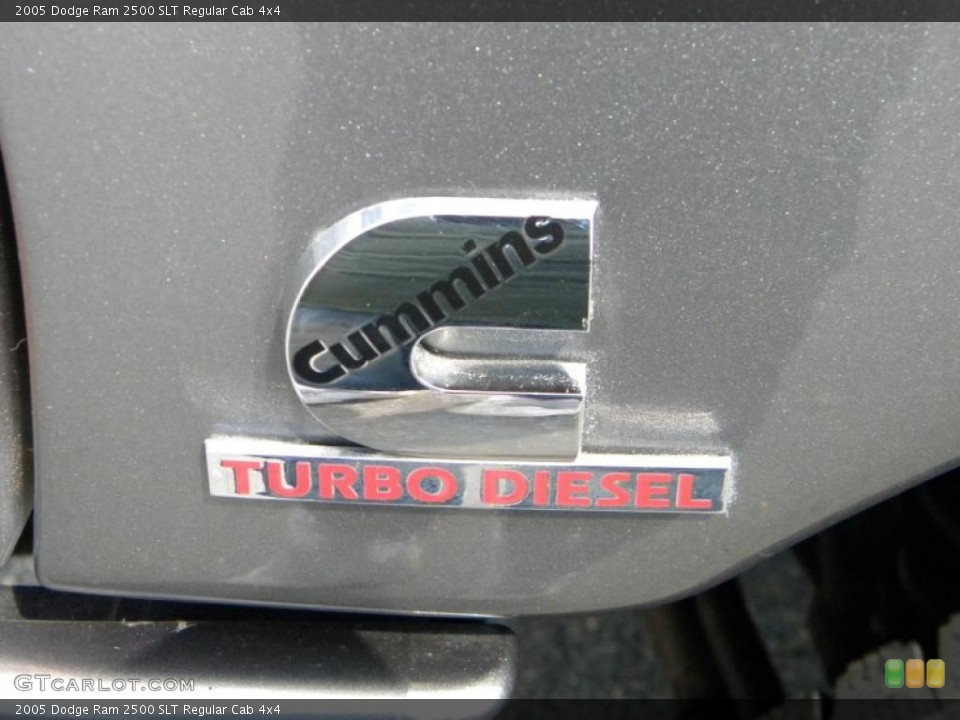 2005 Dodge Ram 2500 Custom Badge and Logo Photo #40591805
