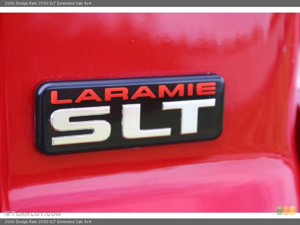 2000 Dodge Ram 2500 Custom Badge and Logo Photo #40592925