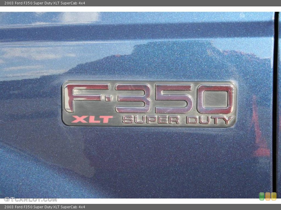 2003 Ford F350 Super Duty Custom Badge and Logo Photo #40599582