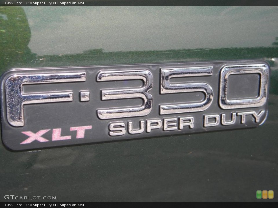 1999 Ford F350 Super Duty Custom Badge and Logo Photo #40602949