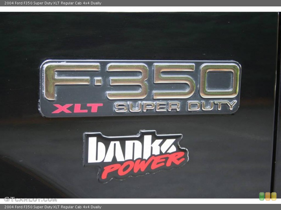 2004 Ford F350 Super Duty Custom Badge and Logo Photo #40603989