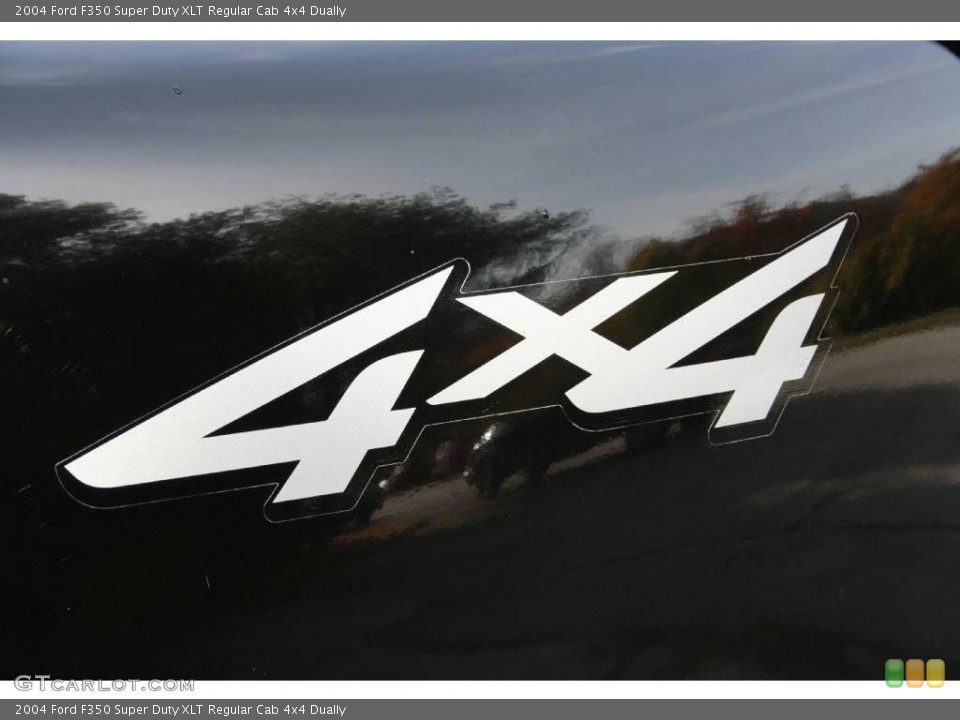 2004 Ford F350 Super Duty Custom Badge and Logo Photo #40604021
