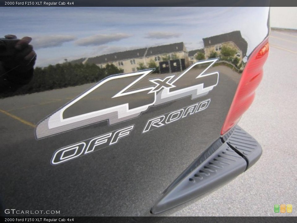 2000 Ford F150 Custom Badge and Logo Photo #40604969
